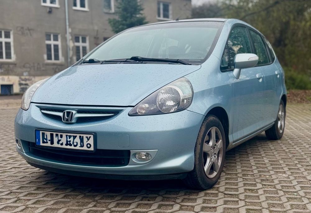 Honda Jazz Honda Jazz 1.4 Benzyna Maunal 2 właściciel