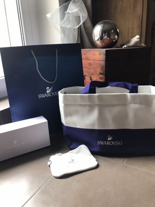 Torba shoperka swarovski nowa