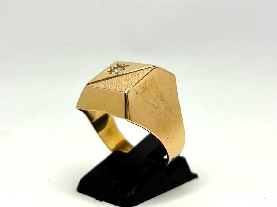 Złoty Sygnet pr. 585 7,45g