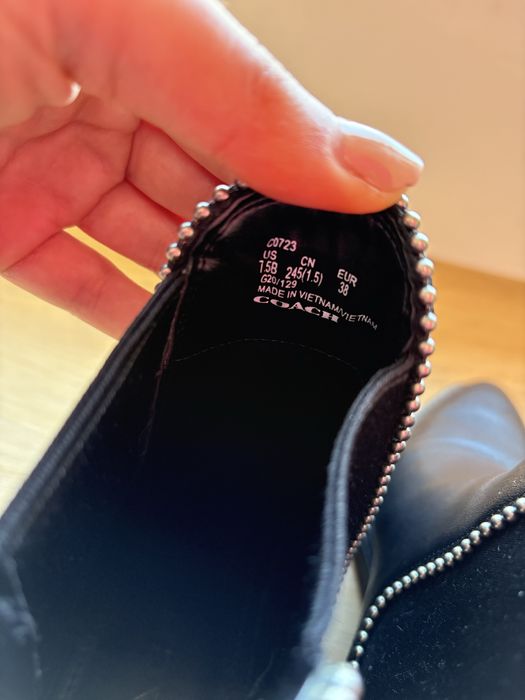 Botas senhora marca COACH