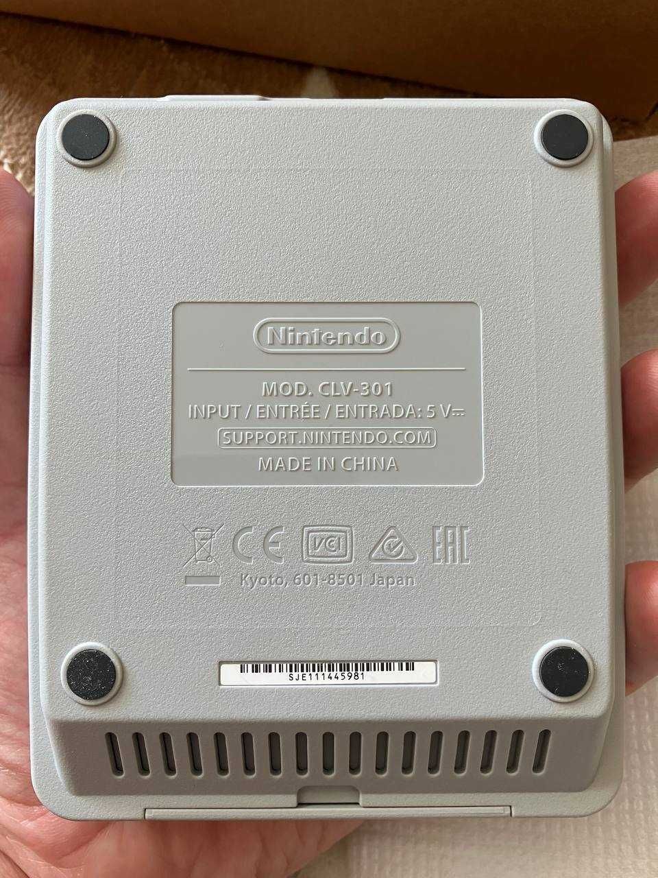 Super Famicom Classic (Nintendo SNES mini, оригинал, как новая)