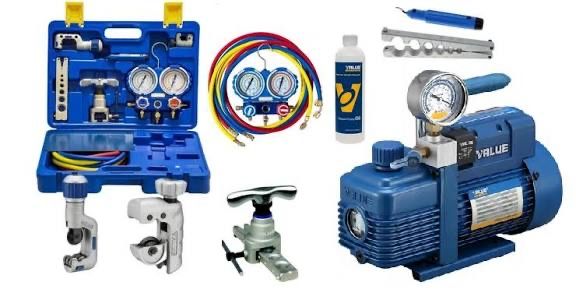 Wynajem zestaw do montazu klimatyzacji wypozyczenie