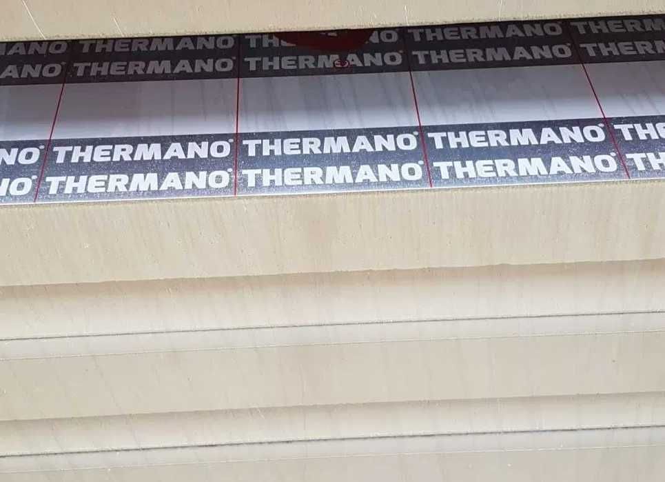 THERMANO Płyty termoizolacyjne PIR z pianki poliuretanowej DOCIEPLENIE
