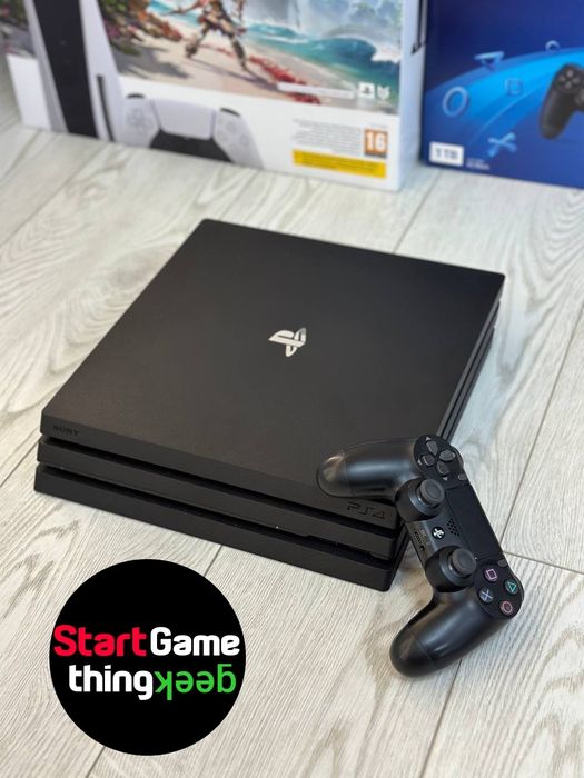 Гарантія! SONY Playstation 4 Pro 1 TB Cun-7116B