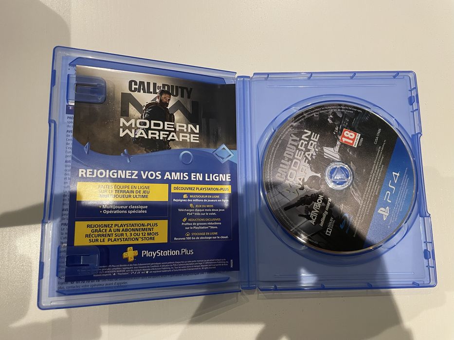 call of Duty Modern Warfare PS4