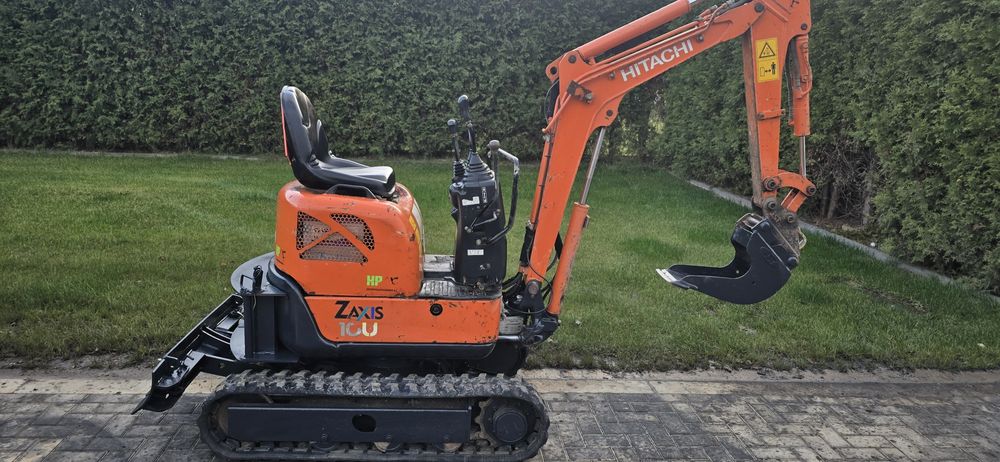 Minikoparka hitachi 1.2t Poszerzane podwozie 2016rMocna koparka
