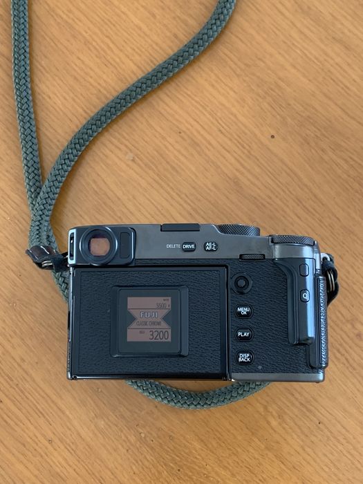 Fujifilm X-Pro 3 DuraTech Titanium
