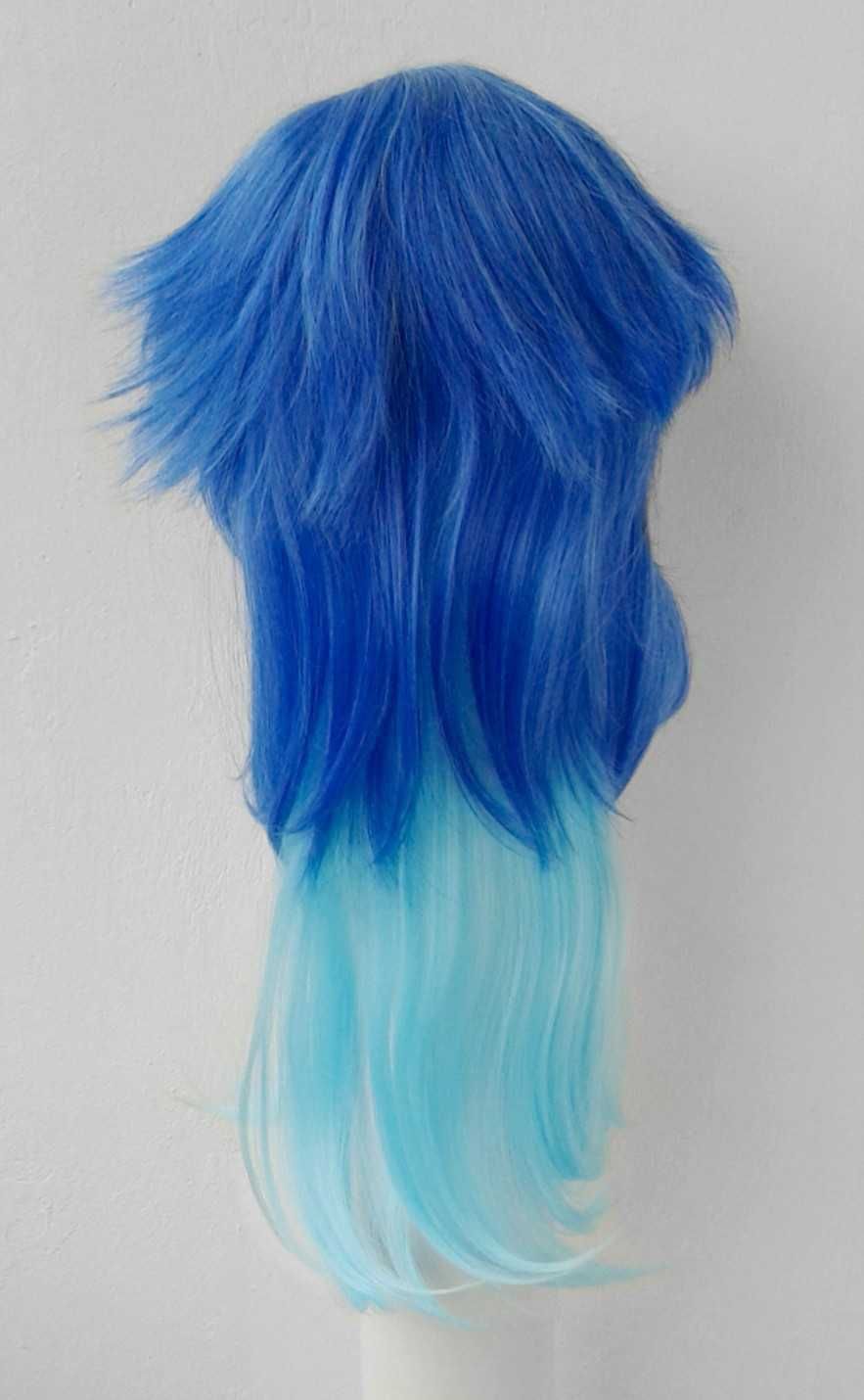 Aoba Dramatical Murder niebieska ombre gradient peruka cosplay wig