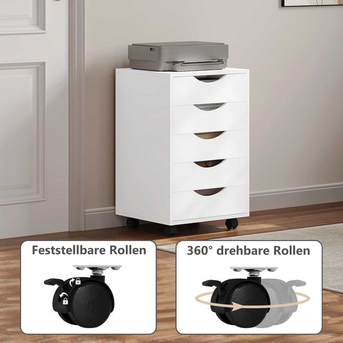 Nowa szafka na kółkach / mobilny regał / szuflada / kontener !K220!