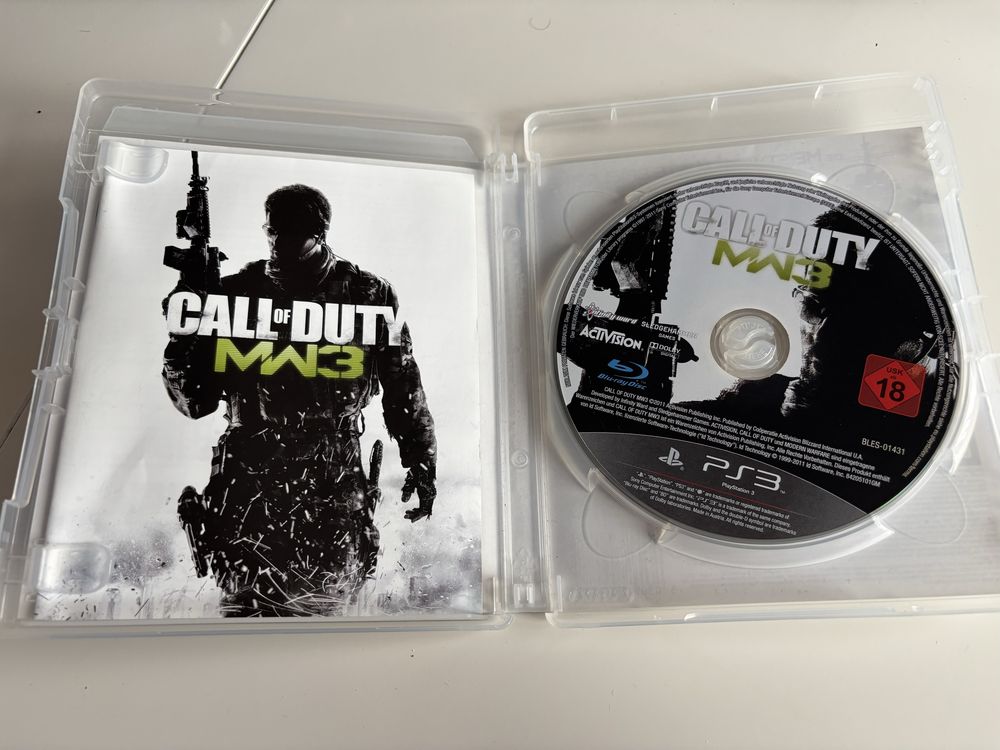 Call od Duty MW3 na Ps3