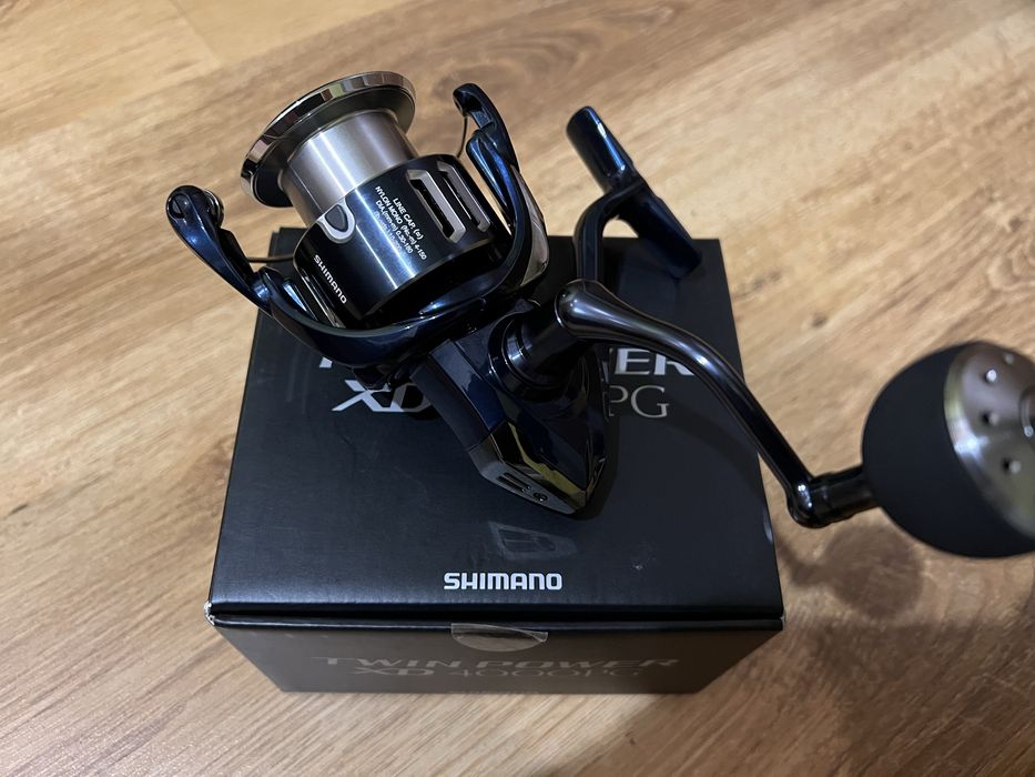 Катушка Shimano 21 Twin Power XD 4000PG