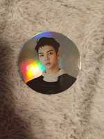 NCT 127 Superhuman Johnny circle card