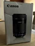 Objetiva Canon EFS 55-250mm 4-5.6 IS STM