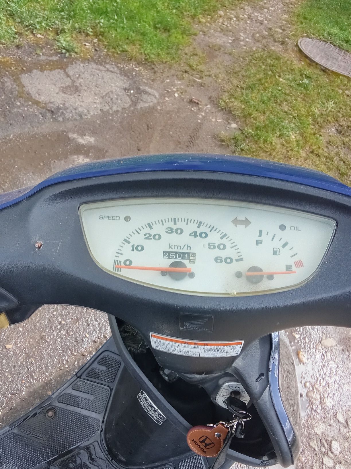 Продам хонду діо 34