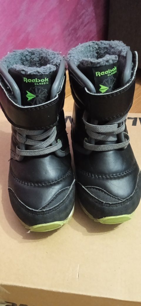 Buty zimowe/śniegowce Reebok rozmiar 22