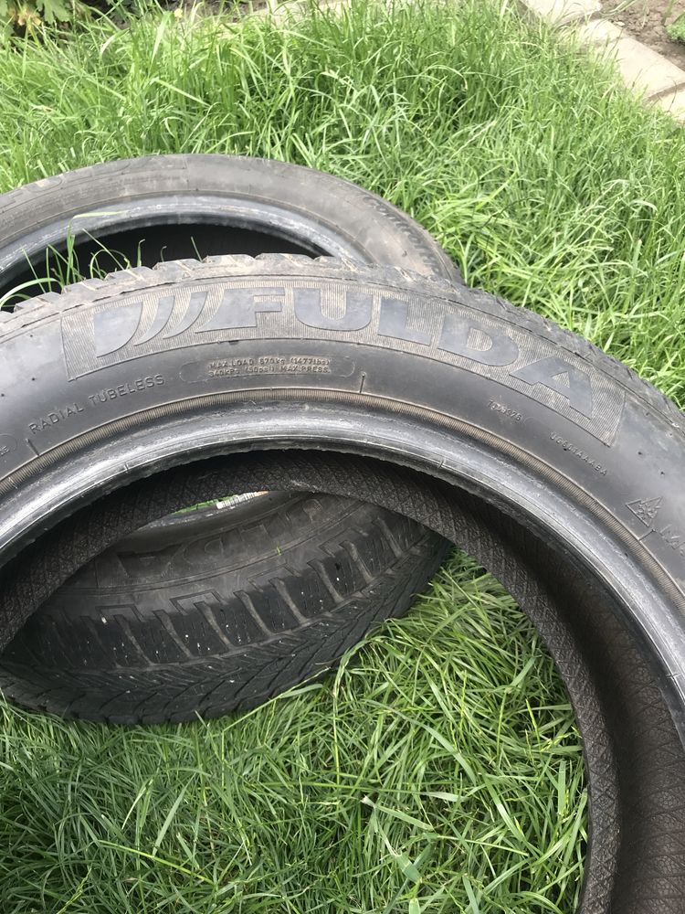Шини колесо запаска 205/55 R16 Fulda Kristall Control HP2