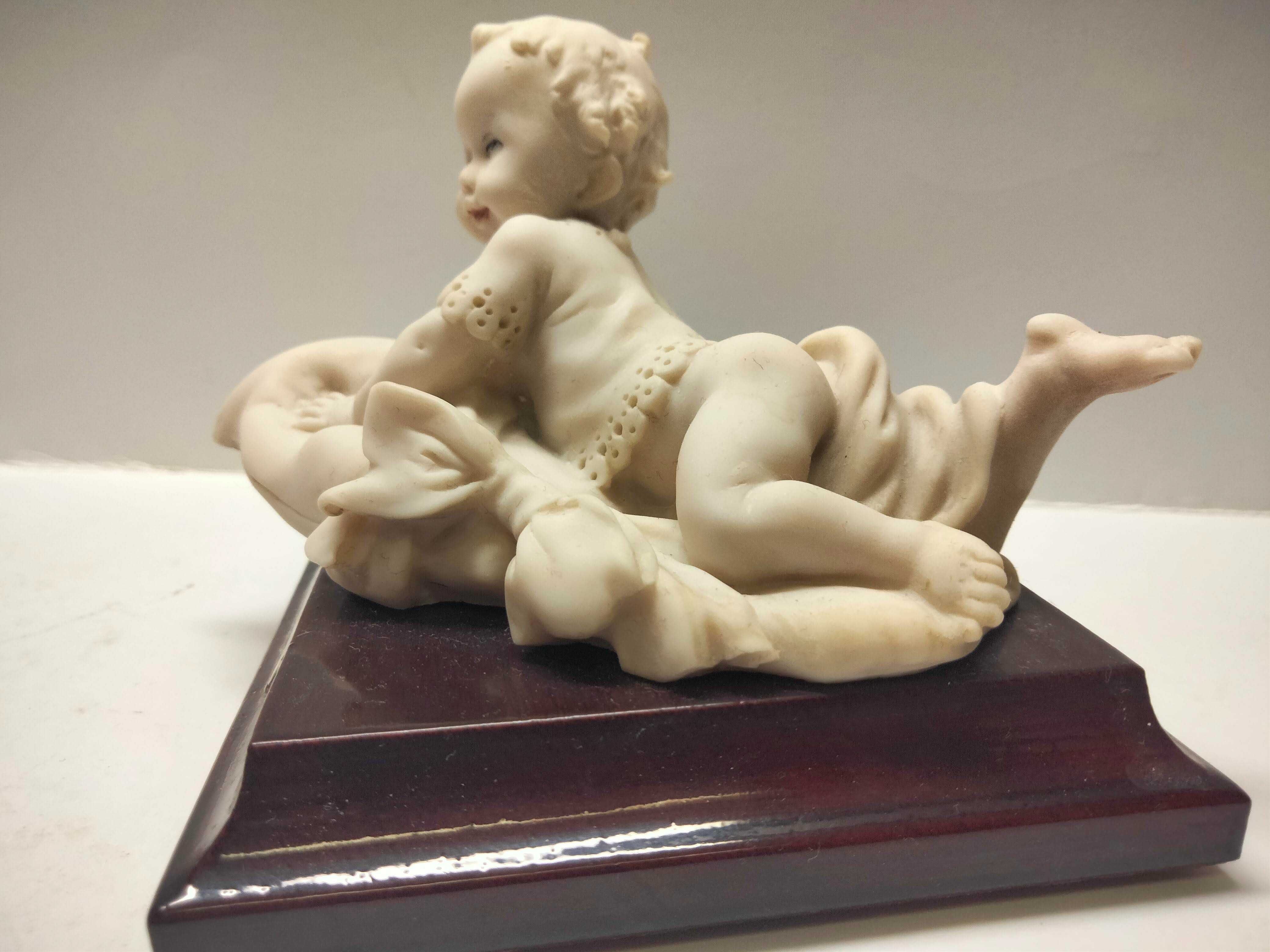 Figura Capodimonte G.Armani -sygnowana Florencja.