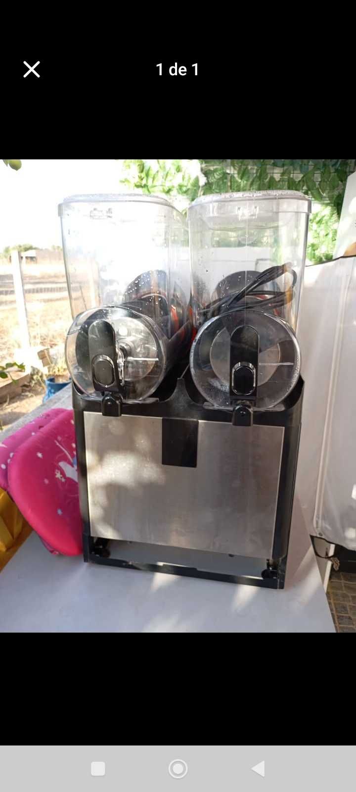 Máquina de granizado em segunda mão