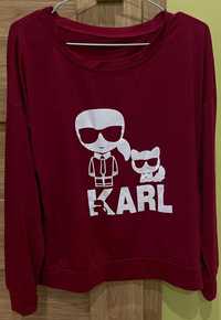 Damska cienka bluzka Karl Lagerfeld