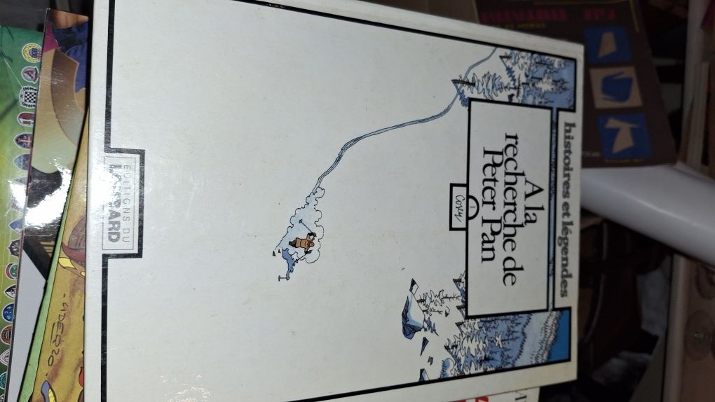 Cosey a la recherche peter pan I e II bd Suíça