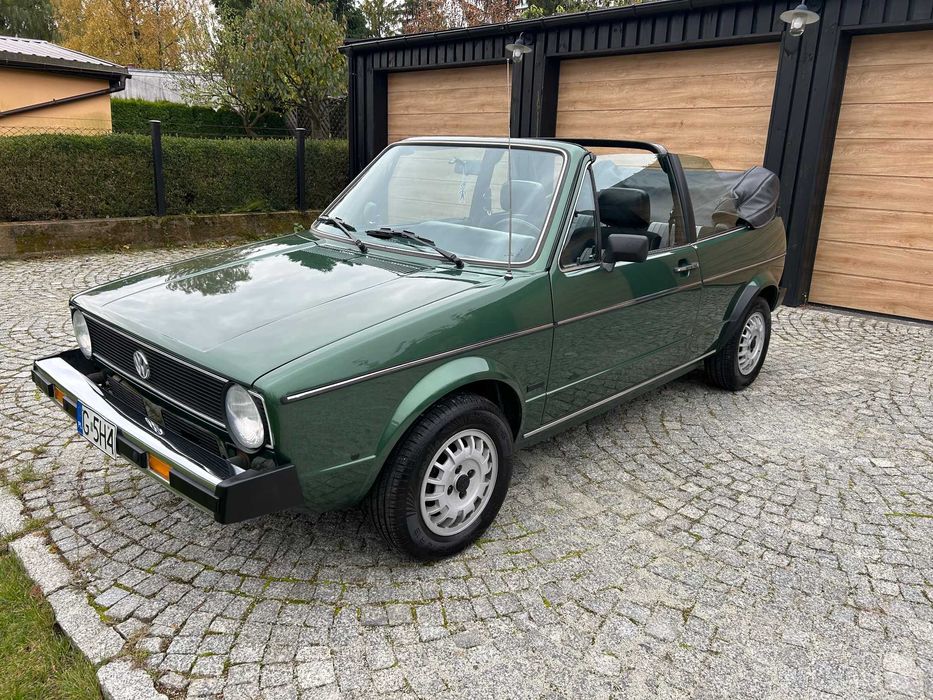 Golf I CABRIO RABBIT możliwa zamiana