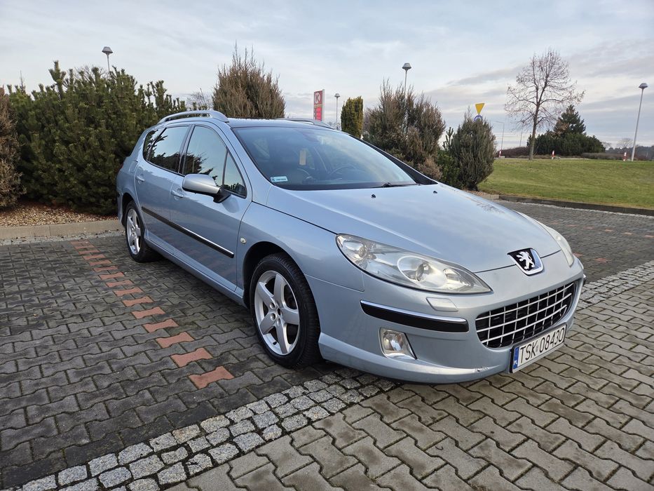 Peugeot 407 SW Panorama, Jbl