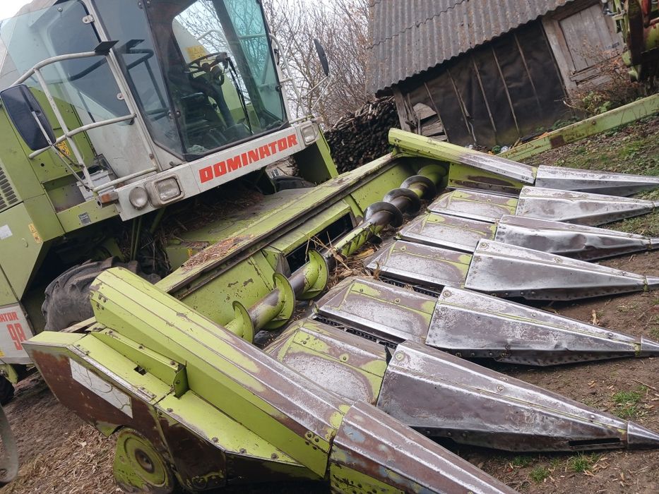 Продам жатку кукурудзяну