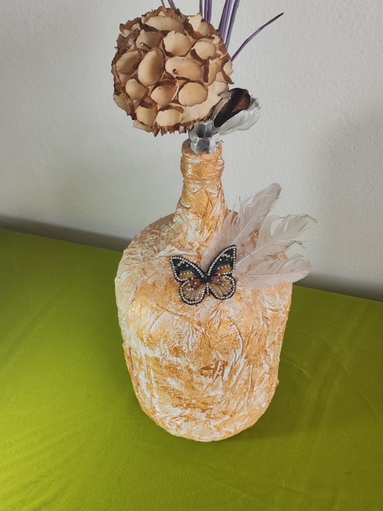 Vaso Borboleta Cobre