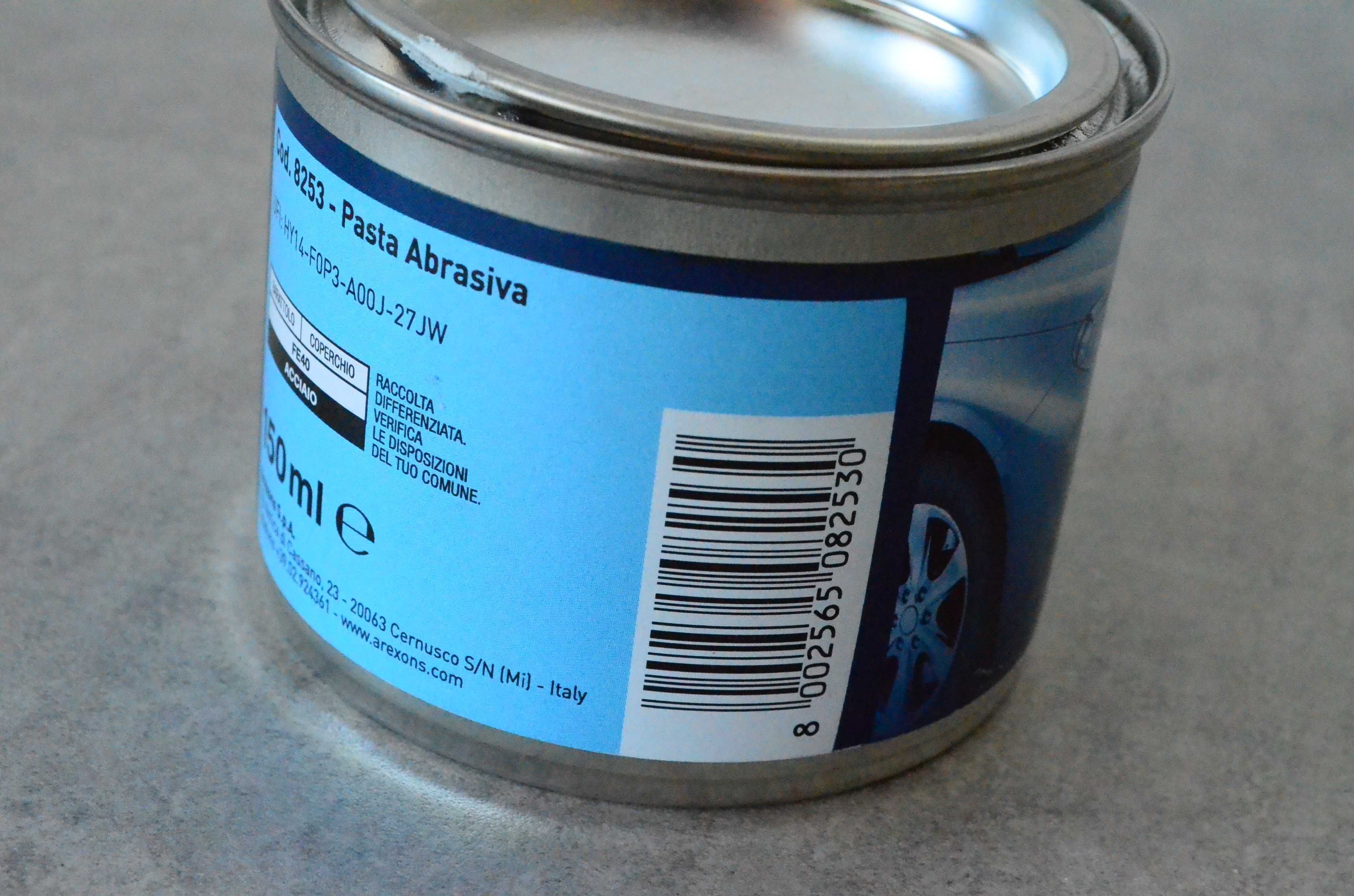 Pasta ścierna likwidująca zarysowania 150ml AREXONS ABRASIVE
