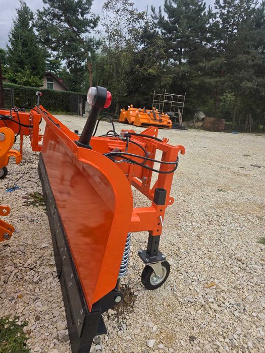 Pługi proste do śniegu komunalne Metal technik euro/tuz