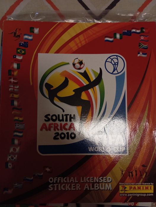 Cadernetas Panini - Mundiais e Europeus