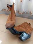 VendoBotas em pele