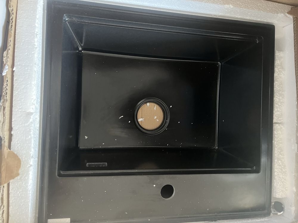 Zlewozmywak granitan pod szafke 60 Nowy