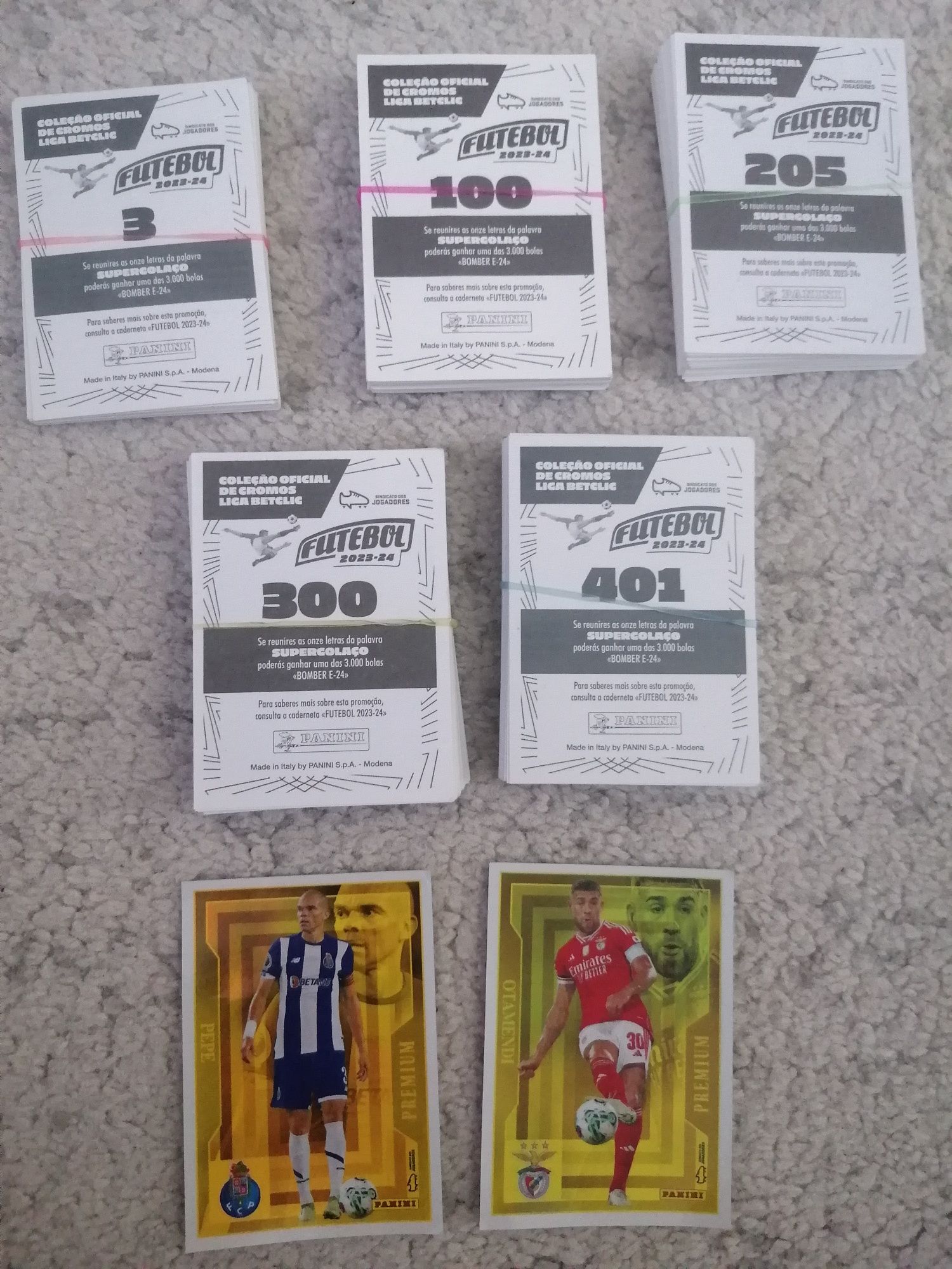 Cromos Euro2024, Cartas Lidl, Futebol 22/23 e 23/24, Champions 23/24