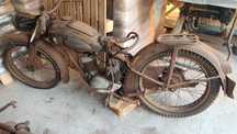 DKW Auto Union RT 125 W rok 1950  wanderer, wsk, oryginał nsu