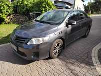 Toyota Corolla Sprzedam Toyota w super stanie benzyna gaz 2013R