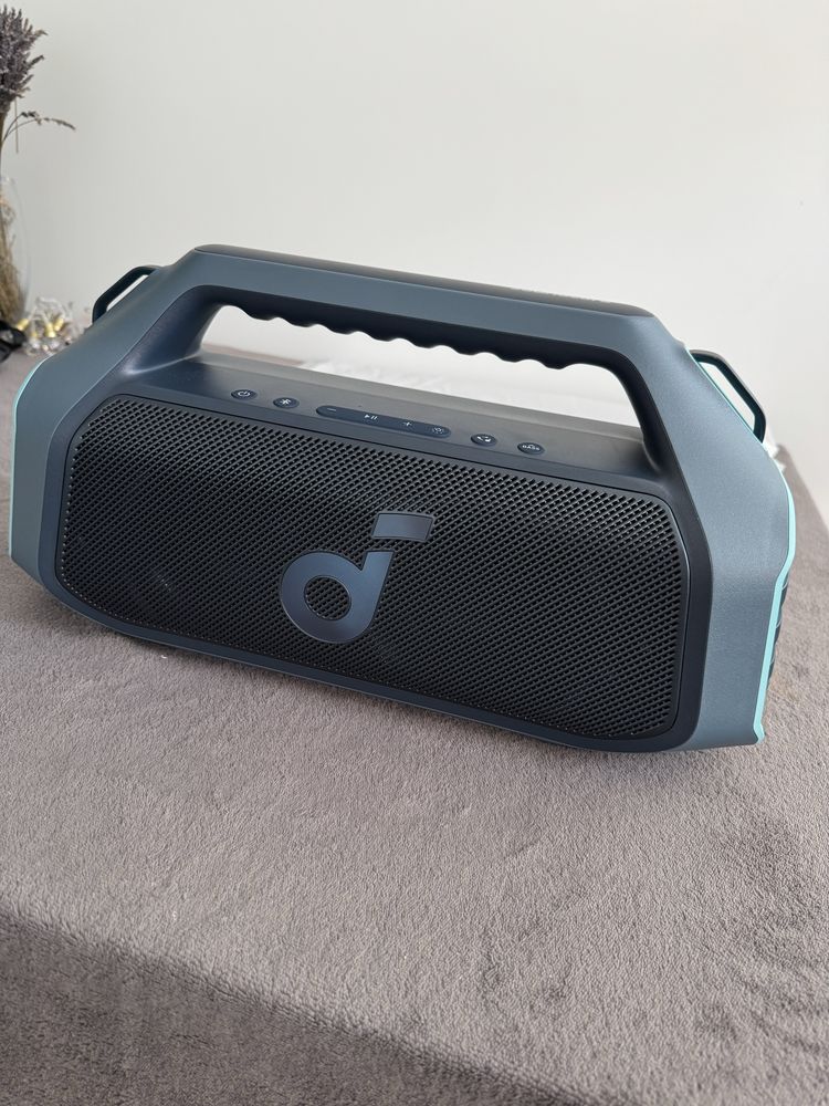 Głośnik bluetooth Soundcore Boom 2 Plus 140 W  Floatable Niebieski