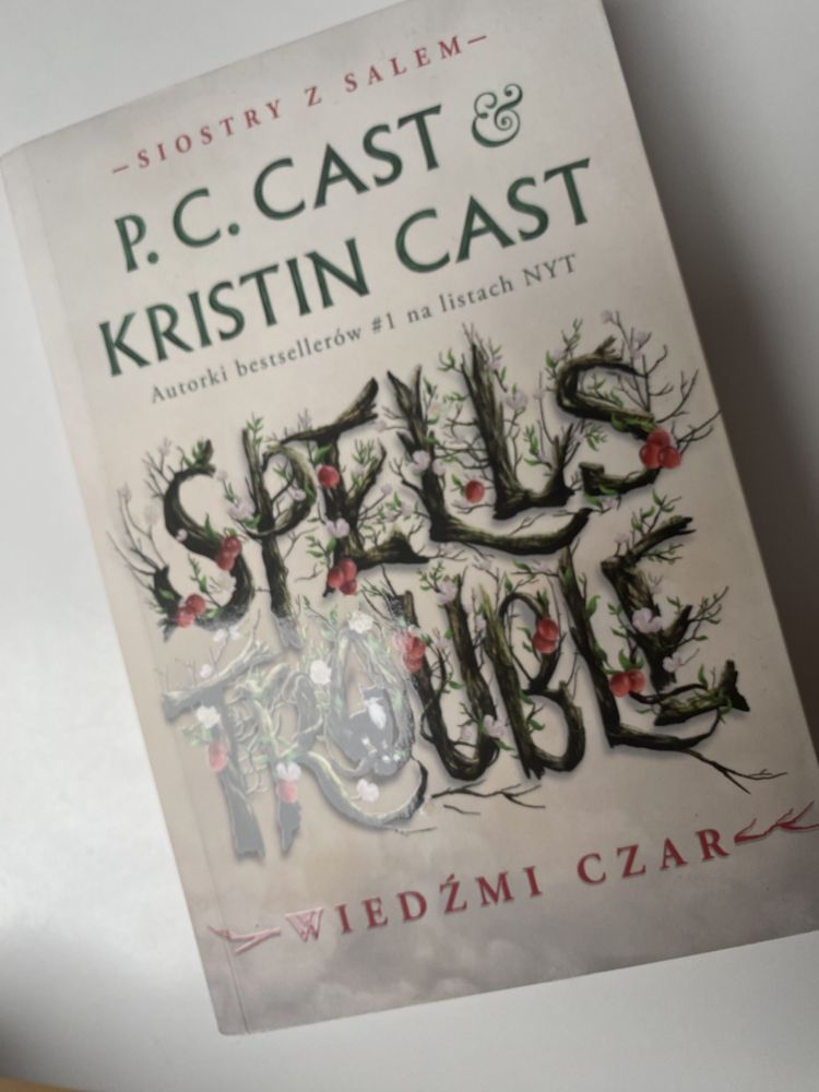 Spells Trouble Wiedźmi Czar Cast
