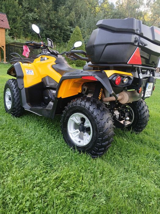 Quad can am 570 Outlandera