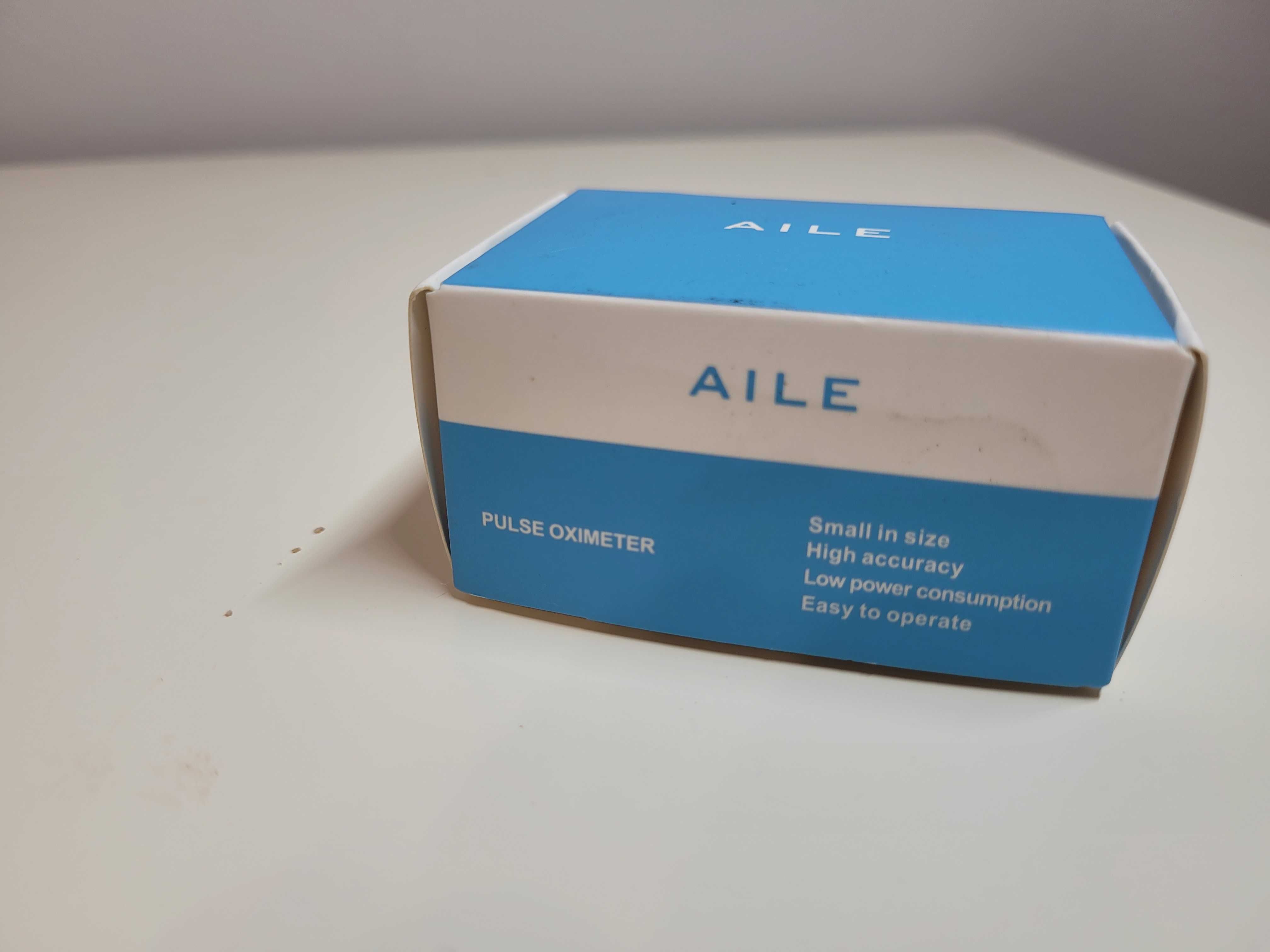 Pulsometr na palec AILE, Monitor tlenu, tętna Pulse Oximeter