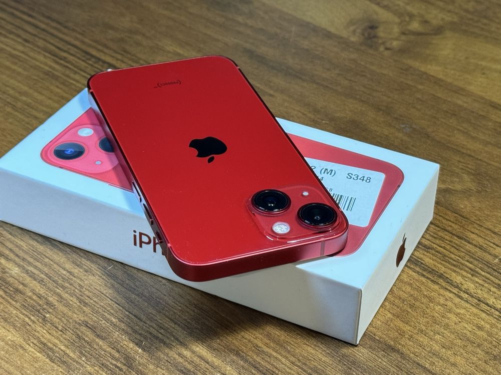 Apple iPhone 13 Mini 128 Red | Stan BDB | Bateria 88%