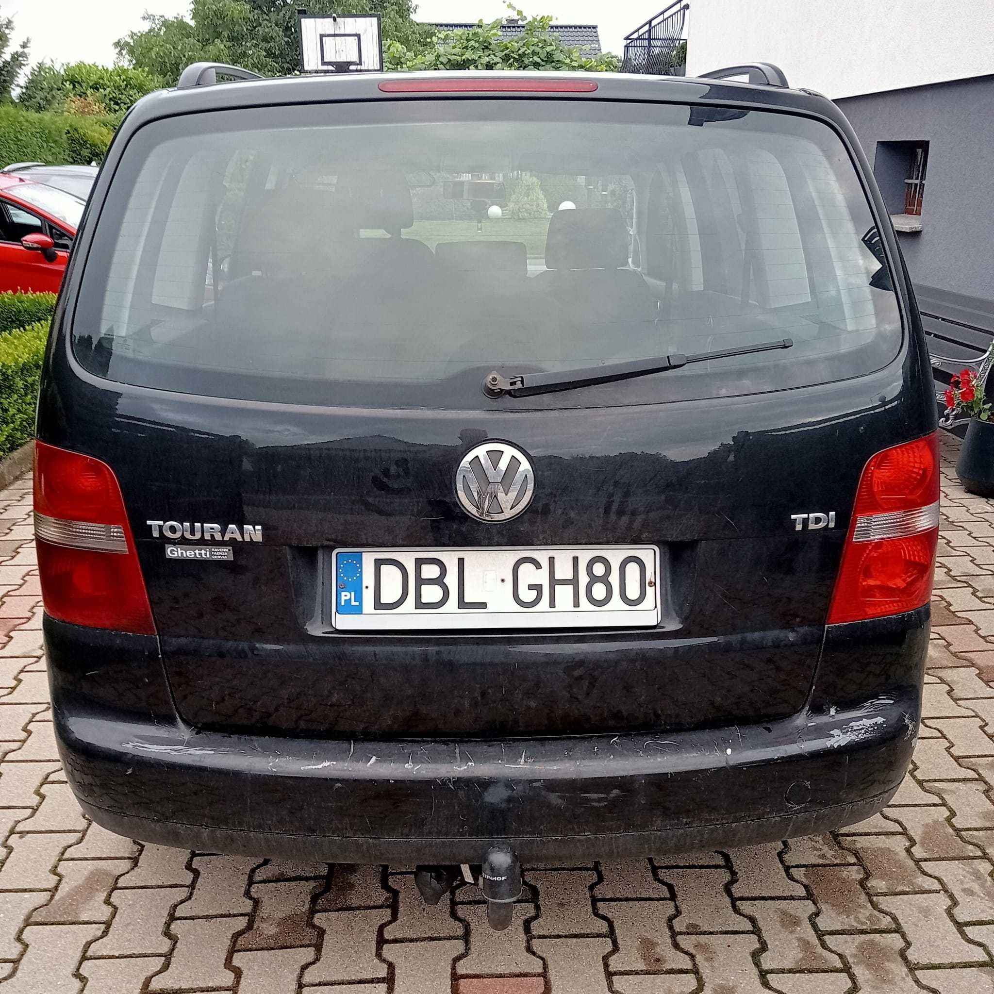 Volkswagen Touran 1,9 D