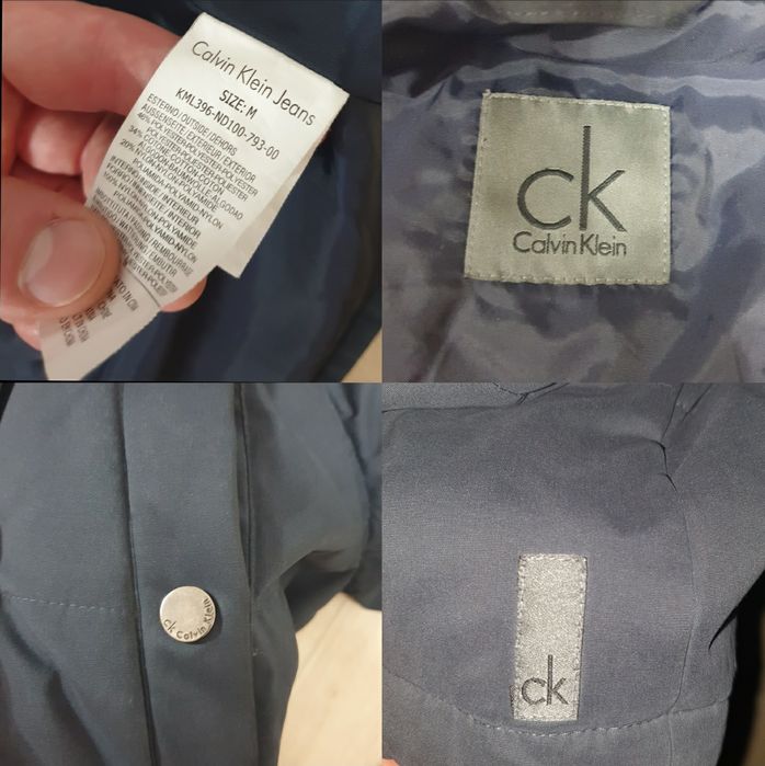Оригинальная куртка Calvin Klein "M"