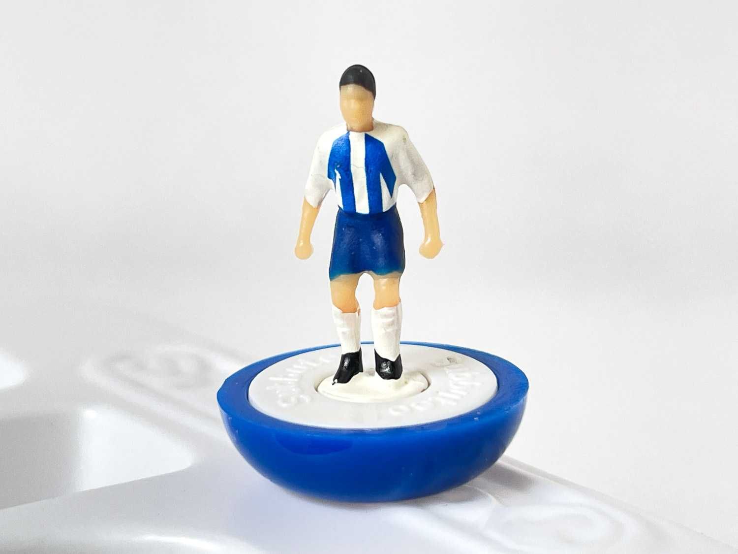 Bonecos Miniatura FC PORTO Subbuteo Brinquedo Bolos de Anos Jogo