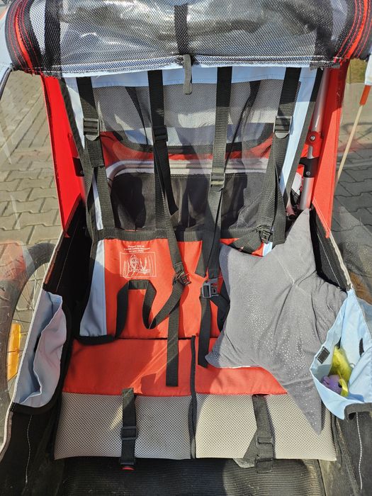 Przyczepka rowerowa WeeRide BUGGY GO 3w1 - doczepka, wózek i jogger