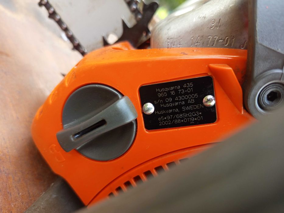 Piła Spalinowa Husqvarna 435 X-Torq Idealna