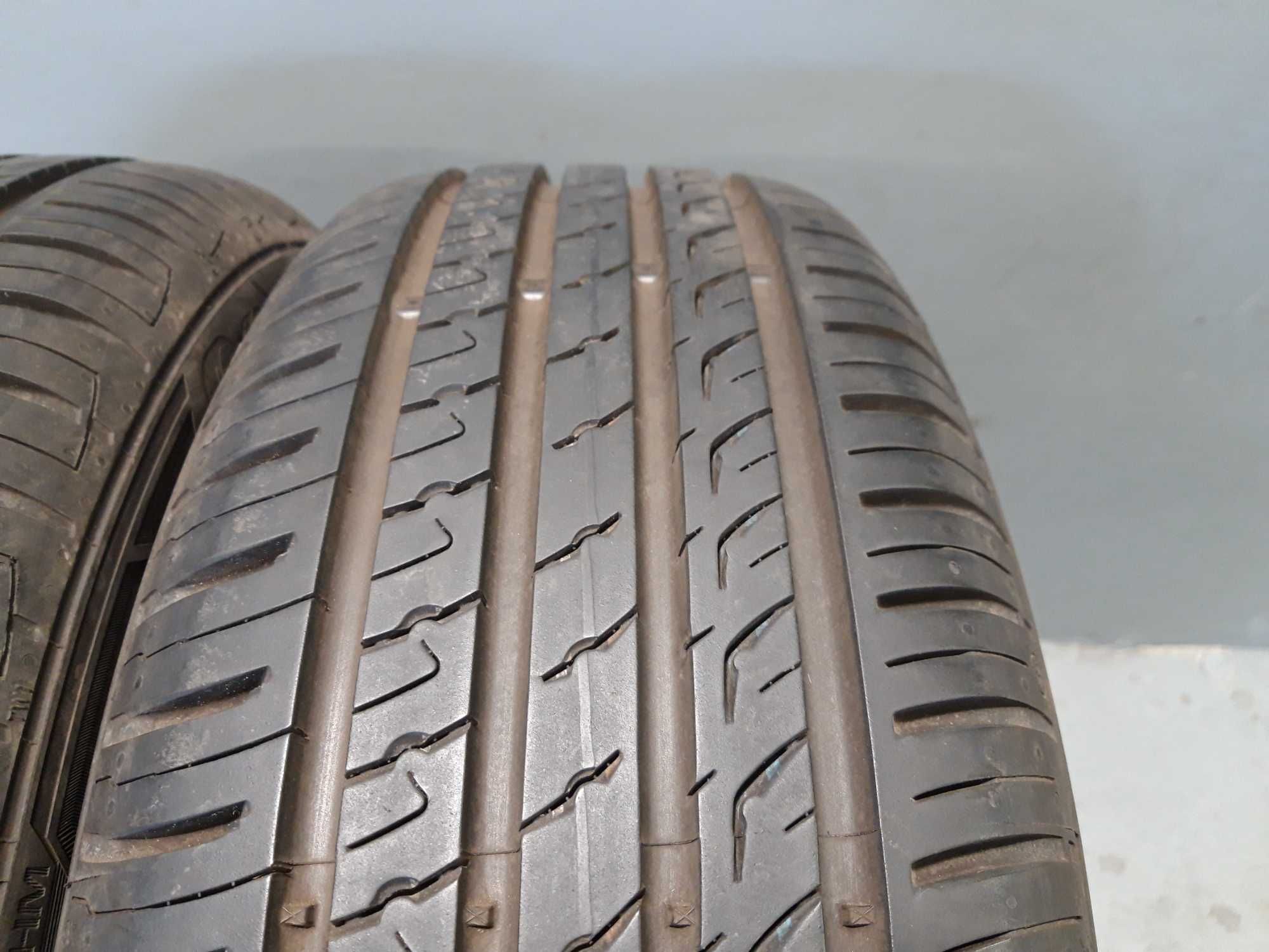2x205/65R15 Barum Bravuris 5 HM, 2019 rok, 94V, bieżnik 8,2mm
