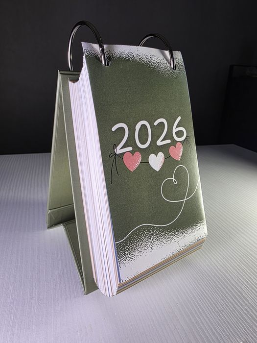 Календар 2026 на українській, польській і англійській мовах