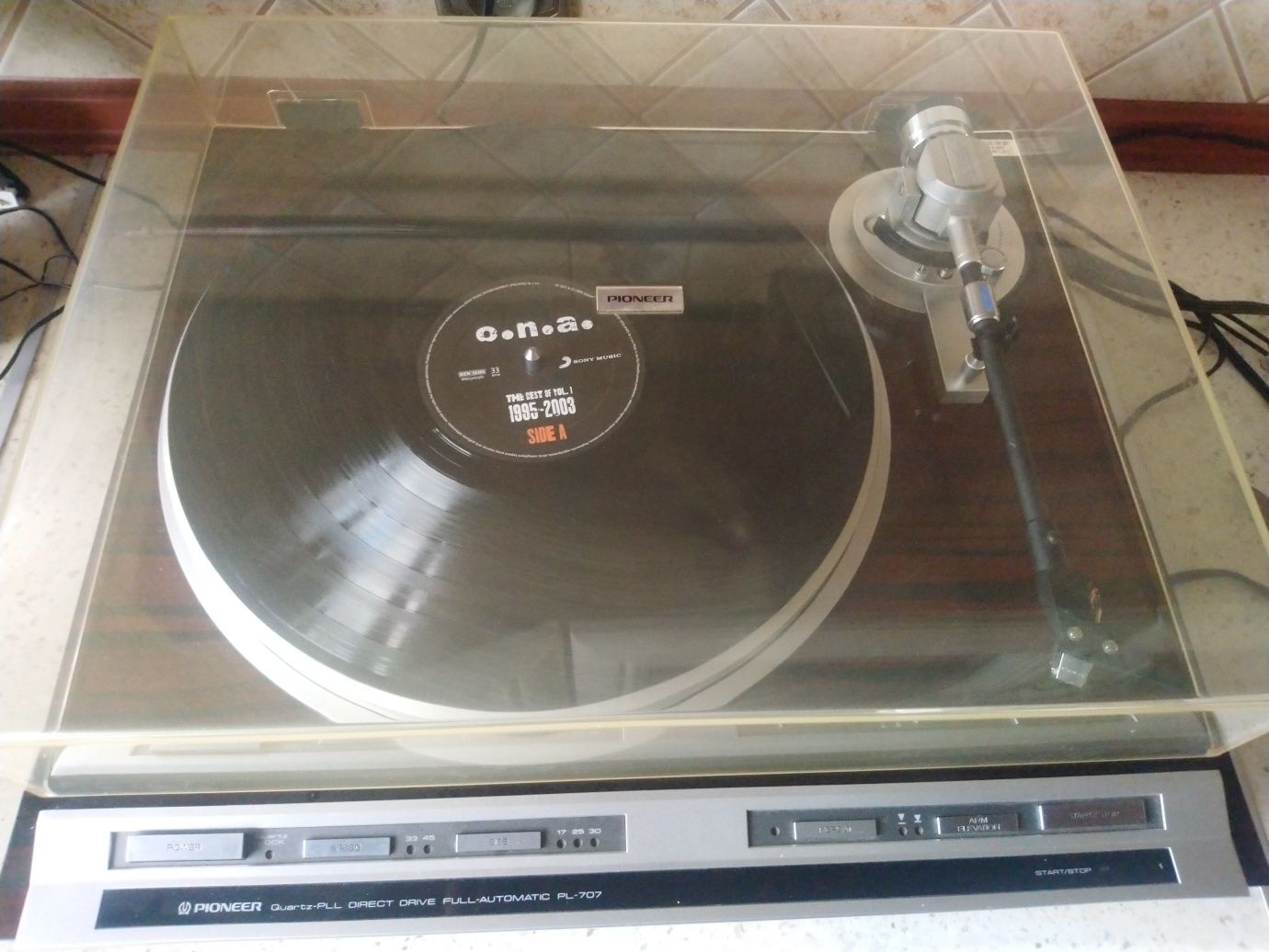 Gramofon PIONEER PL-707 full automat