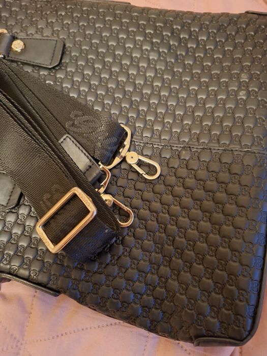 Torba gucci na laptopa skórzana